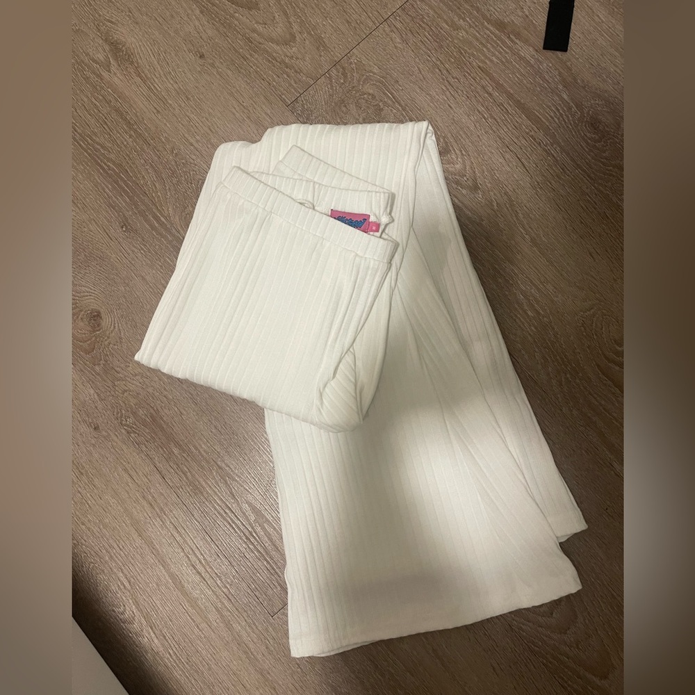 Ediked Flare Pants